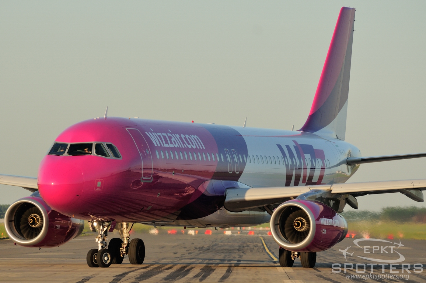 HA-LYL - Airbus A320 -232(WL) (Wizz Air) / Pyrzowice - Katowice Poland [EPKT/KTW]