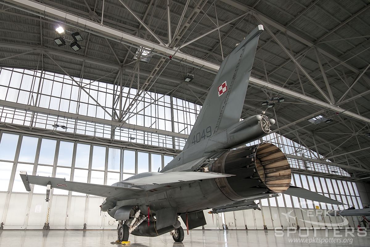 4049 - Lockheed Martin F-16 C Fighting Falcon (Poland - Air Force) / Krzesiny - Poznan Poland [EPKS/]