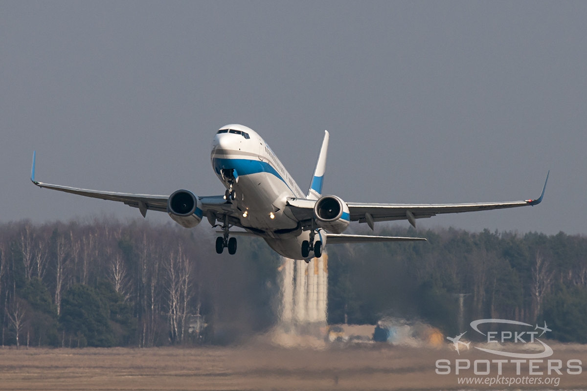 SP-ENZ - Boeing 737 -85F (EnterAir) / Pyrzowice - Katowice Poland [EPKT/KTW]