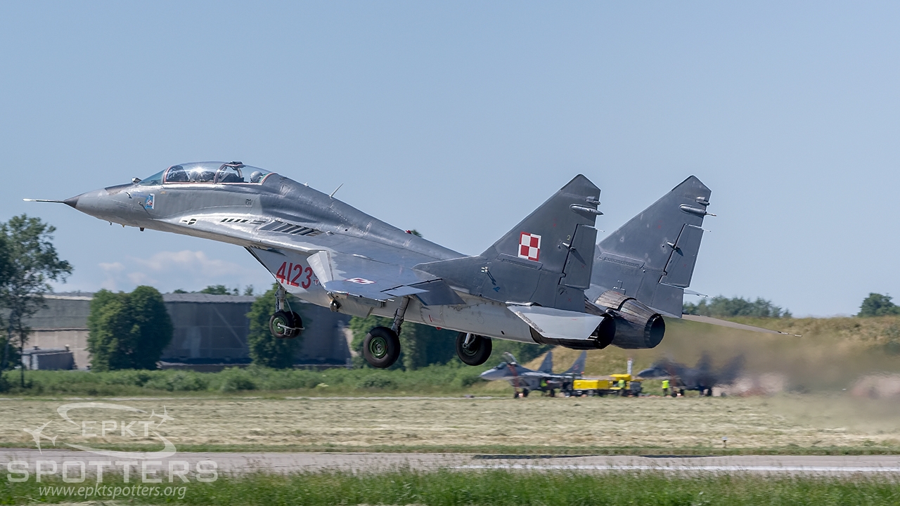 4123 - Mikoyan Gurevich MiG-29 GT (Poland - Air Force) / Malbork - Malbork Poland [EPMB/]