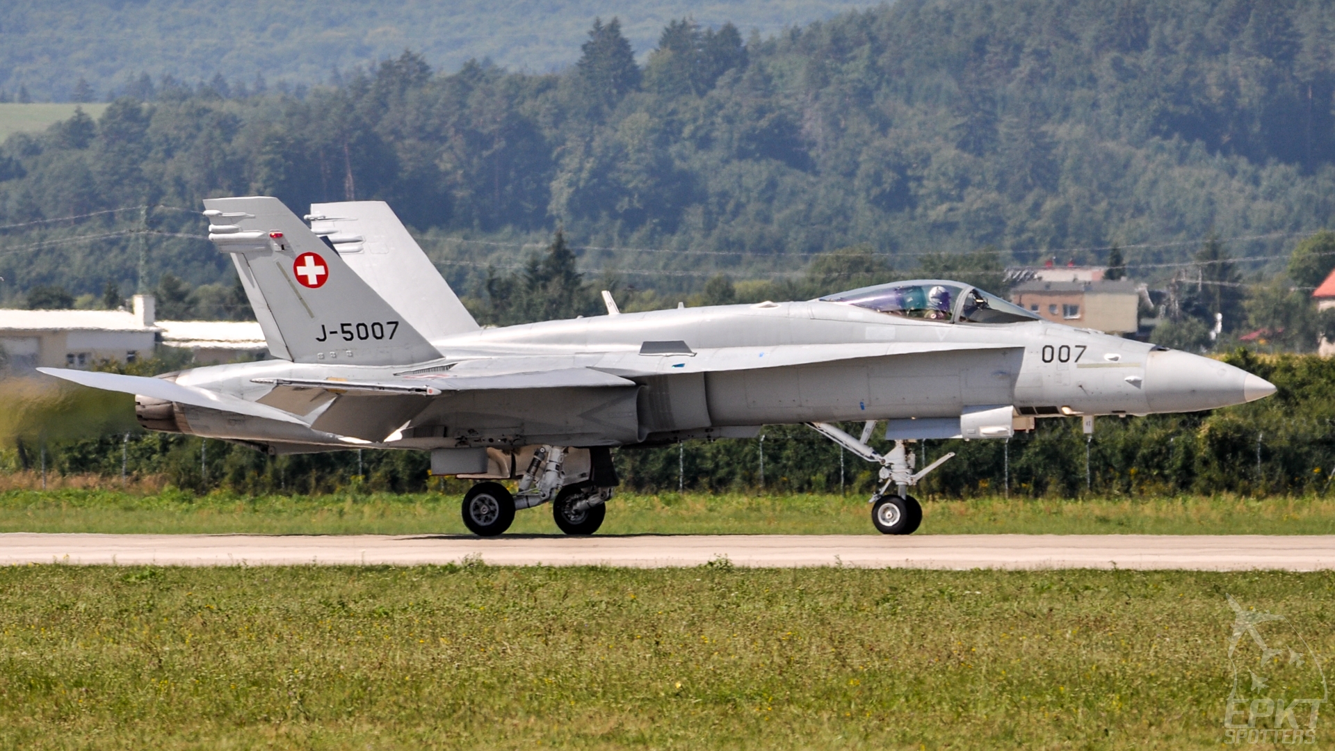 J-5007 - McDonnell Douglas F/A-18 C Hornet (Switzerland - Air Force) / Sliac - Sliac Slovakia [LZSL/SLD]