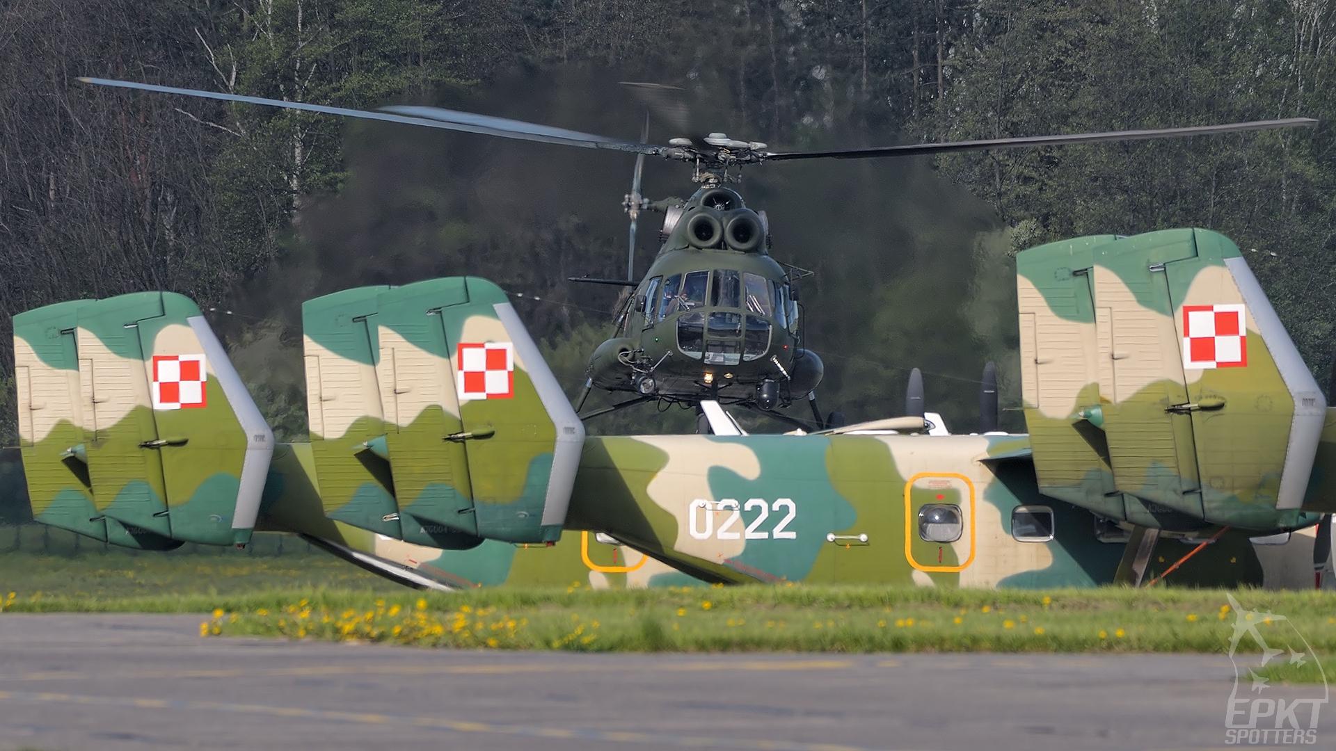 656 - Mil Mi-8 RL Hip (Poland - Air Force) / Balice - Krakow Poland [EPKK/KRK]