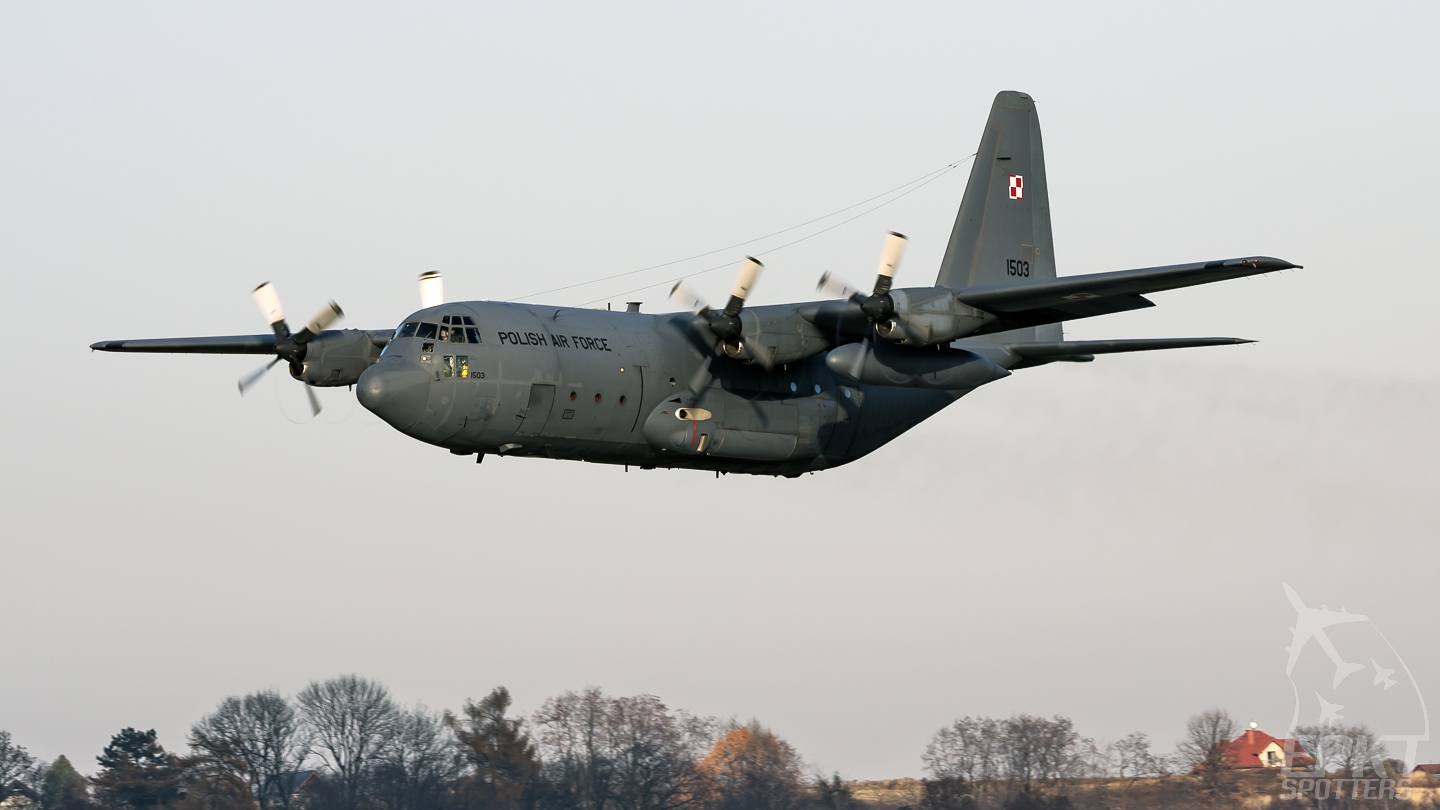 1503 - Lockheed C-130 E Hercules (Poland - Air Force) / Balice - Krakow Poland [EPKK/KRK]