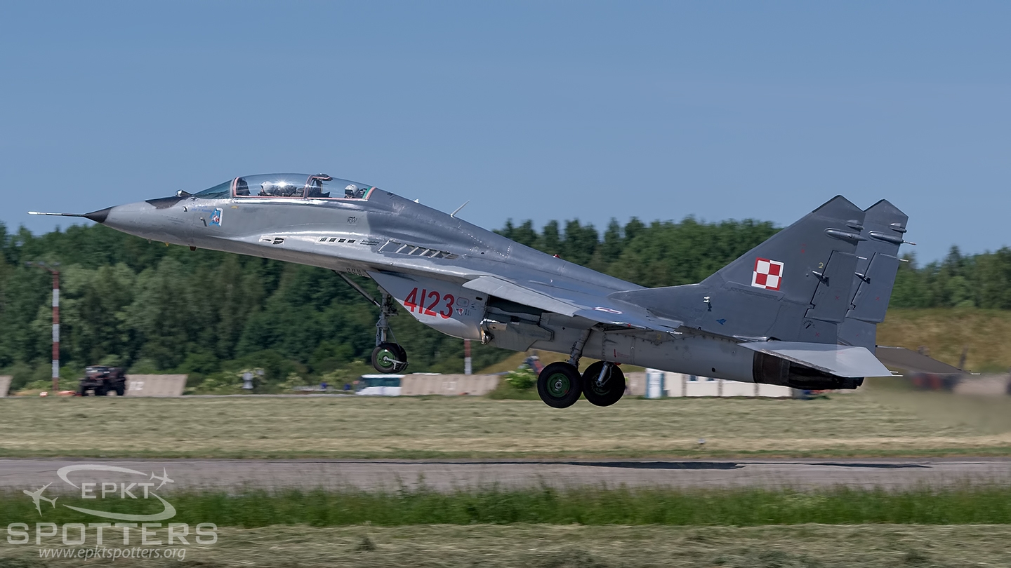 4123 - Mikoyan Gurevich MiG-29 GT (Poland - Air Force) / Malbork - Malbork Poland [EPMB/]