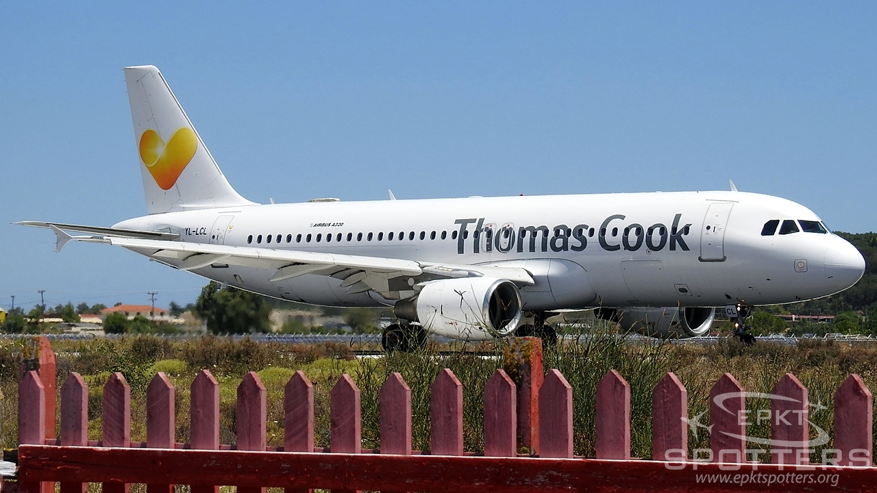 YL-LCL - Airbus A320 -214 (Corendon Airlines) / Dionysios Solomos - Zakynthos Greece [LGZA/ZTH]
