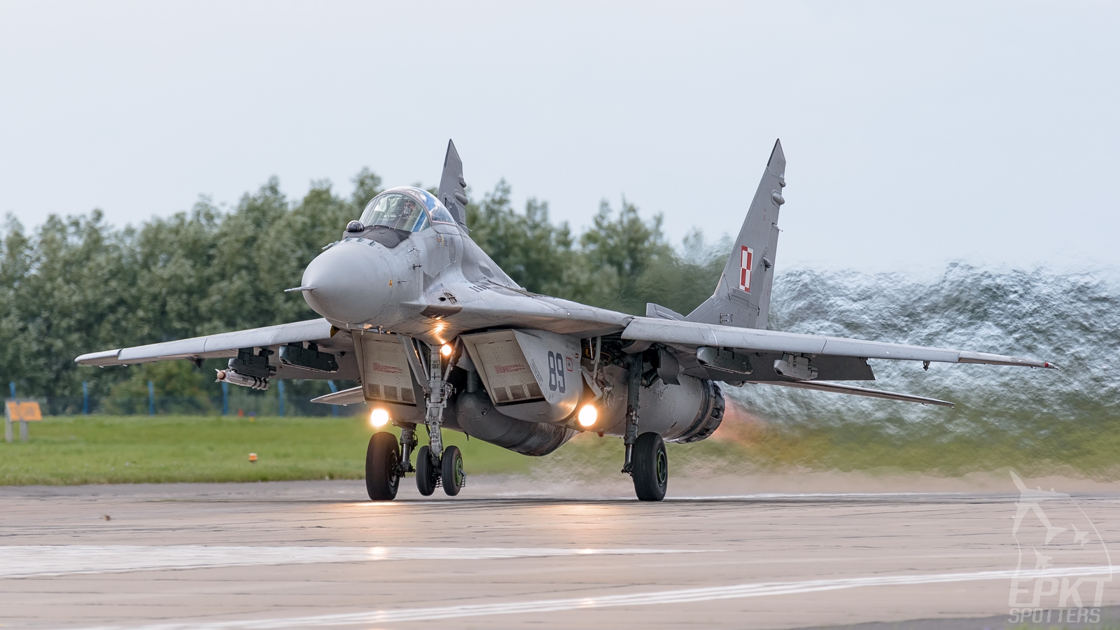 89 - Mikoyan Gurevich MiG-29 A Fulcrum (Poland - Air Force) / Malbork - Malbork Poland [EPMB/]