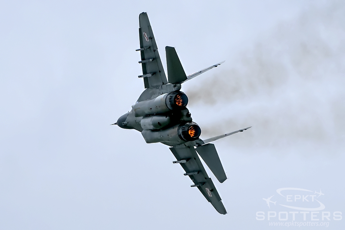 108 - Mikoyan Gurevich MiG-29 A Fulcrum (Poland - Air Force) / 23 Baza Lotnictwa Taktycznego - Minsk Mazowiecki Poland [EPMM/]