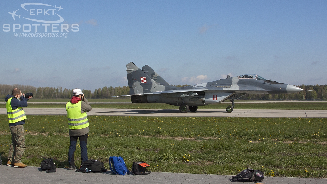 111 - Mikoyan Gurevich MiG-29 A Fulcrum (Poland - Air Force) / 23 Baza Lotnictwa Taktycznego - Minsk Mazowiecki Poland [EPMM/]