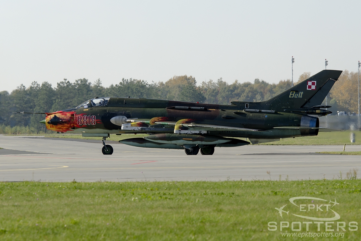 8818 - Sukhoi Su-22 M4 (Poland - Air Force) / Krzesiny - Poznan Poland [EPKS/]