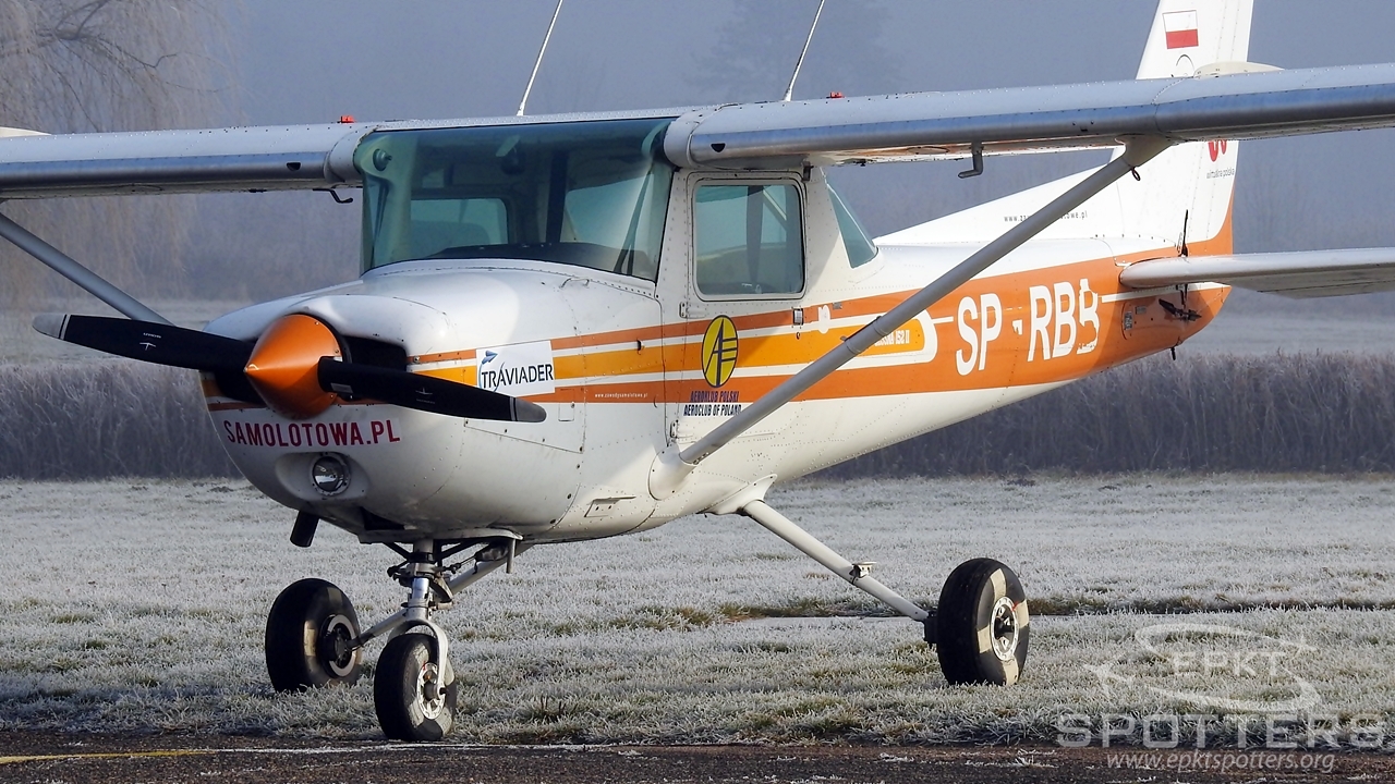 SP-RBB - Cessna 152 II (PS Air) / Rudniki - Czestochowa Poland [EPRU/CZW]