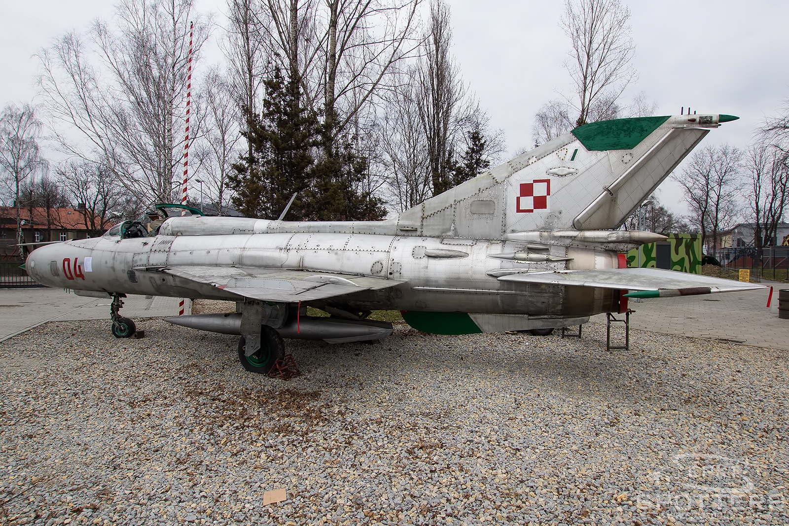 04 - Mikoyan Gurevich MiG-21  PFM (Poland - Air Force) / Other location - Zabrze-Muzeum Techniki Wojskowej Poland [/]
