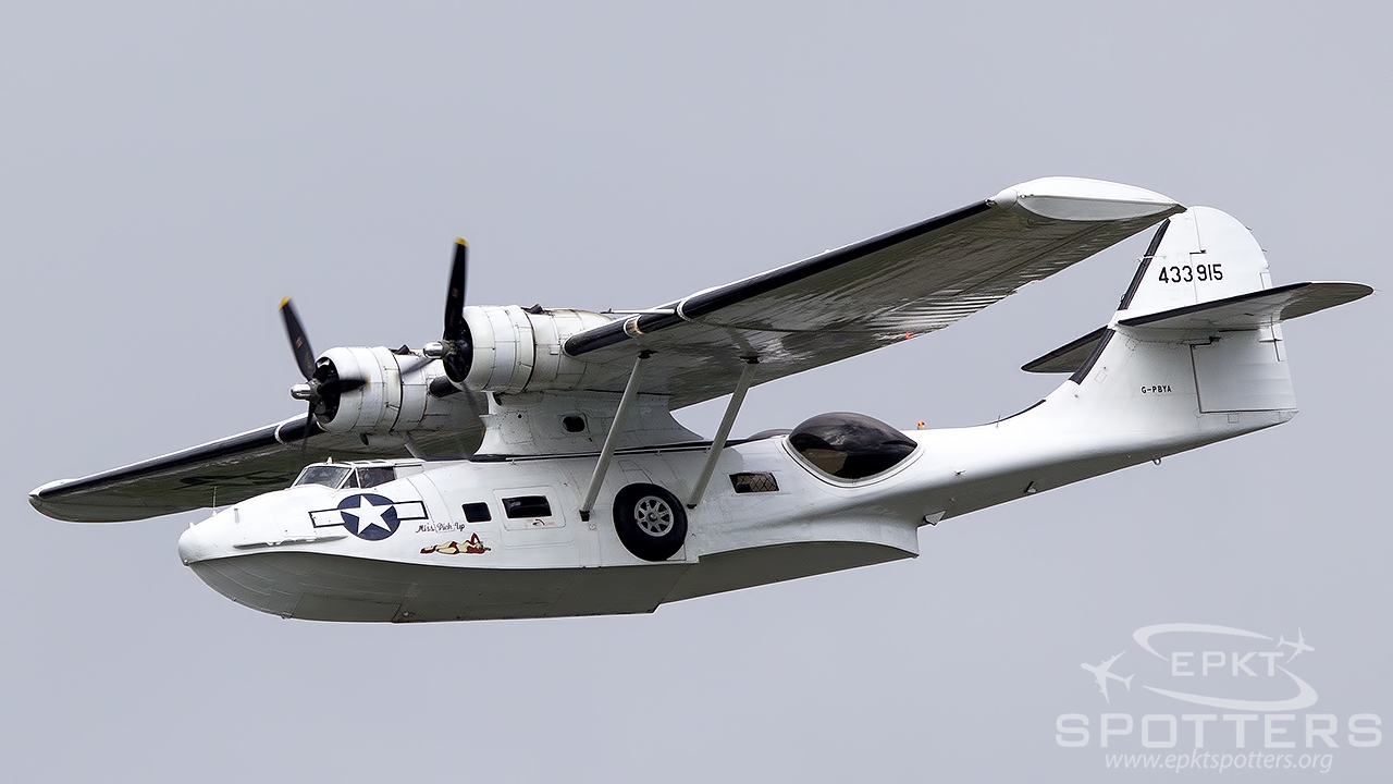 G-PBYA - Canadian Vickers PBY-5 A Canso (Private) / Sola - Stavanger Norway [ENZV/SVG ]