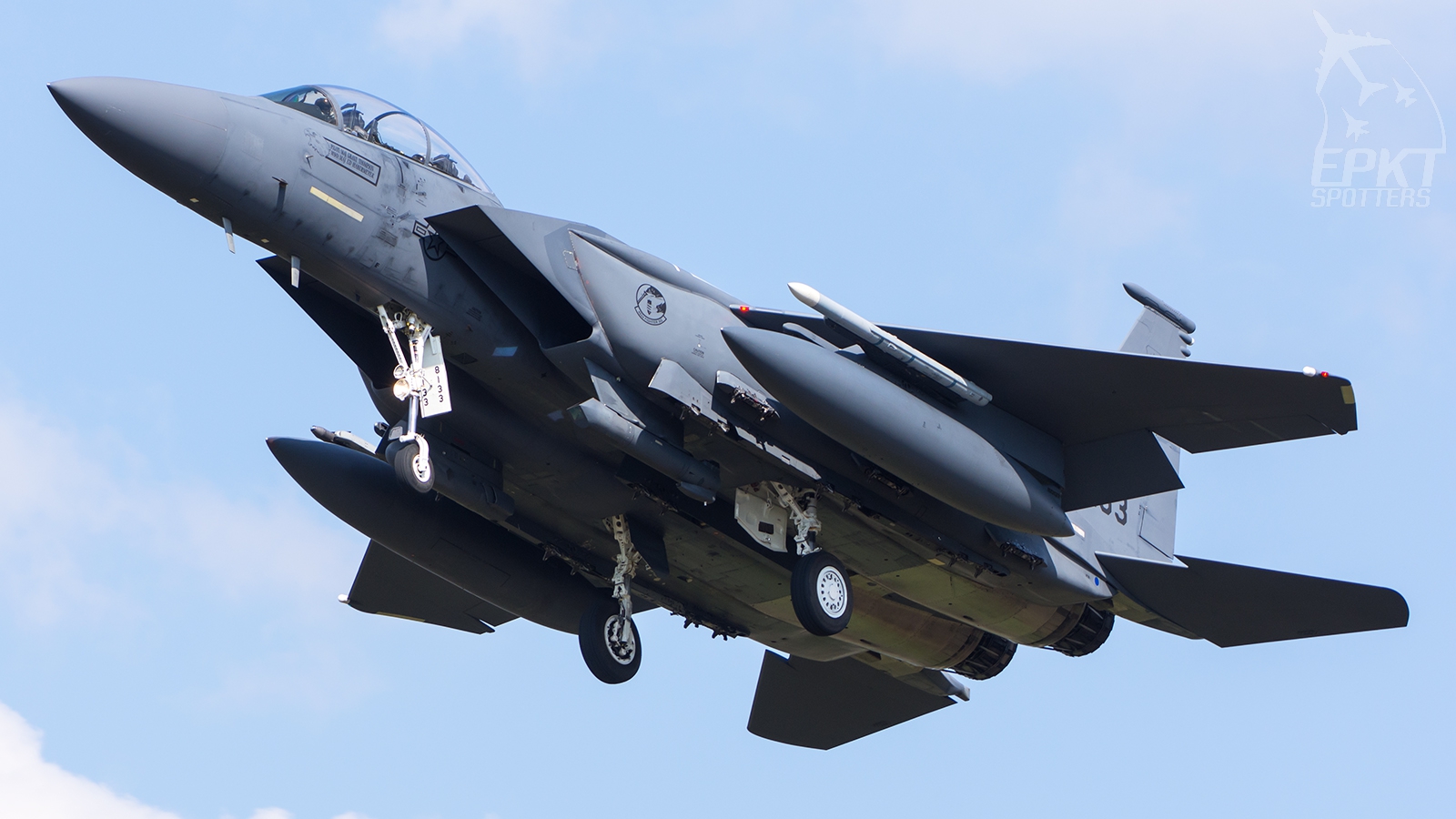 98-0133 - Boeing F-15E  Strike Eagle  (United States - US Army Air Force (USAAF)) / 32 Baza Lotnictwa Taktycznego - Lask Poland [EPLK/]