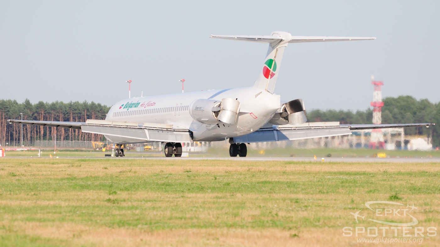 LZ-LDN - McDonnell Douglas MD-82  (Bulgarian Air Charter) / Pyrzowice - Katowice Poland [EPKT/KTW]