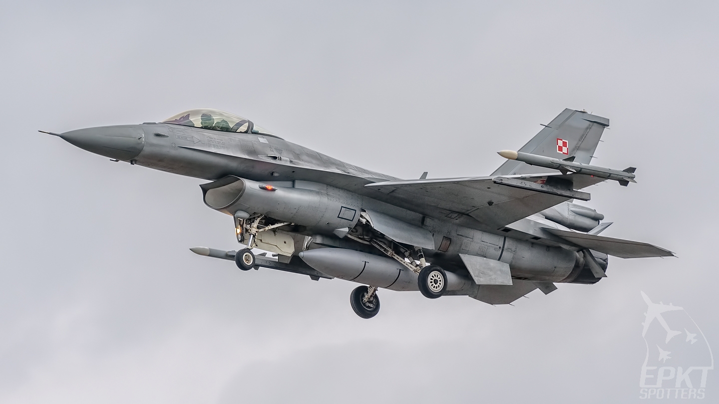 4063 - Lockheed Martin F-16 C Fighting Falcon (Poland - Air Force) / 32 Baza Lotnictwa Taktycznego - Lask Poland [EPLK/]