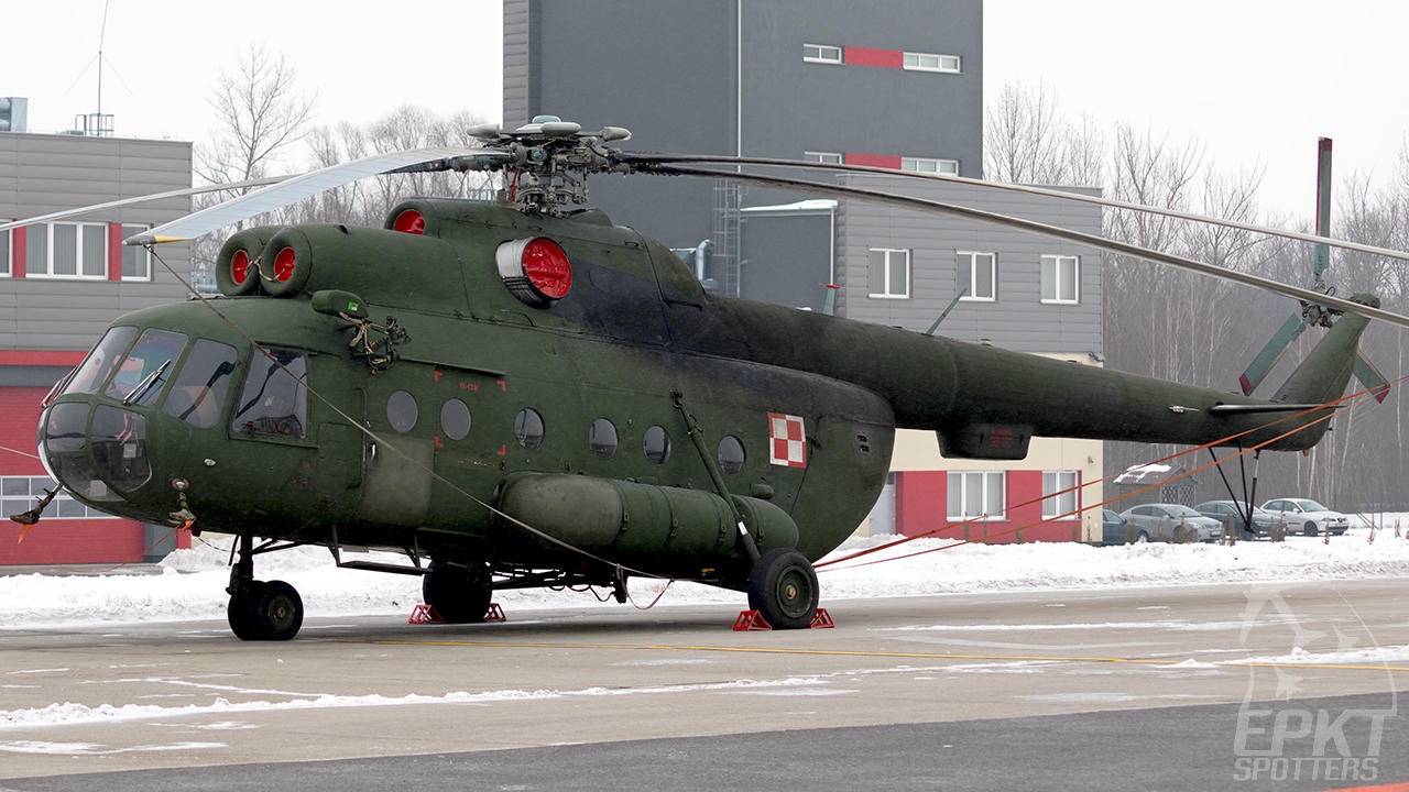 649 - Mil Mi-8 T (Poland - Army) / Łęczyca - Łęczyca Poland [EPLY/]