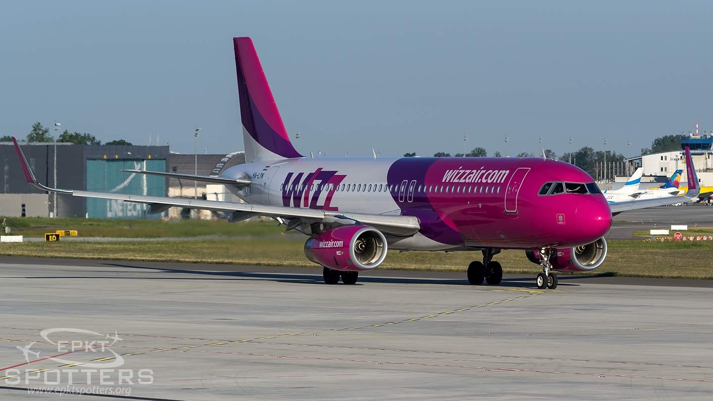 HA-LYN - Airbus A320 -232(WL) (Wizz Air) / Pyrzowice - Katowice Poland [EPKT/KTW]