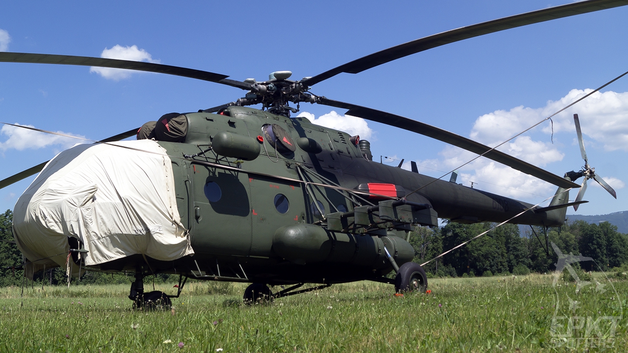 6108 - Mil Mi-17-1V Hip (Poland - Army) / Other location - Lipowa Poland [/]