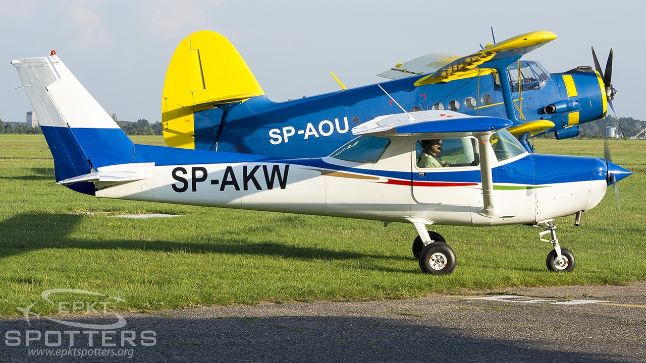 SP-AKW - Cessna 152 II (Private) / Rudniki - Czestochowa Poland [EPRU/CZW]