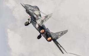 114/Mikoyan Gurevich/MiG-29A Fulcrum/Poland - Air Force/23 Baza Lotnictwa Taktycznego/Minsk Mazowiecki/Poland/EPMM/
