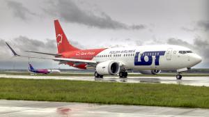 SP-LVG/Boeing/737-8 MAX/LOT Polish Airlines/Pyrzowice/Katowice/Poland/EPKT/KTW