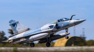 555/Dassault/Mirage2000-5/Hellenic Air Force/Andravida Air Base/Andravida/Greece/LGAD/PYR