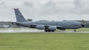 63-8018/Boeing/KC-135R Stratotanker/United States - US Air Force (USAF)/Leos Janacek Airport/Ostrava/Czech Republic/LKMT/OSR