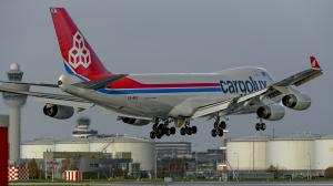 LX-WCV/Boeing/747-4R7F(SCD)/Cargolux Airlines International/Amsterdam Airport Schiphol/Amsterdam/Netherlands/EHAM/AMS